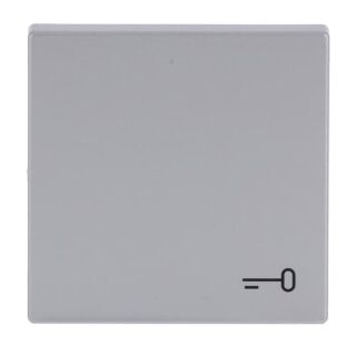 Wippe mit Aufdruck, aluminium