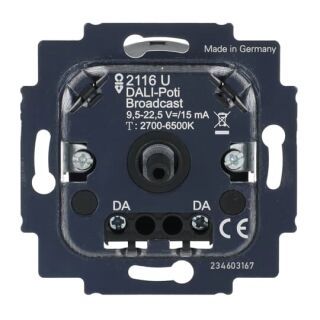 Busch-Jaeger Busch-Drehdimmer UP, DALI, TW