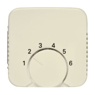 Zentralscheibe für Raumtemperaturregler, weiß