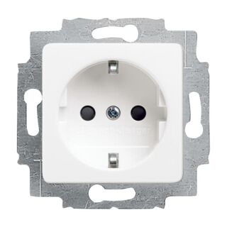 SCHUKO® Steckdosen-Einsatz, weiß
