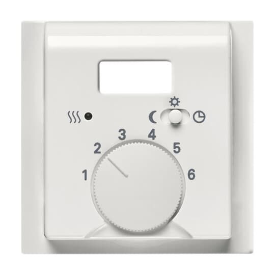 Busch-Jaeger Zentralscheibe für Raumtemperaturregler