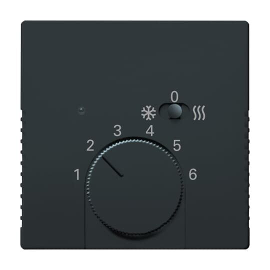 Busch-Jaeger Zentralscheibe für Raumtemperaturregler