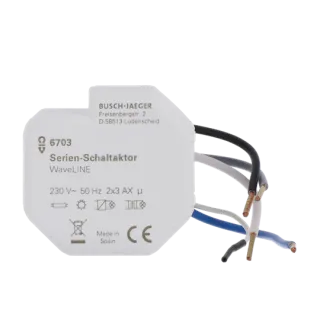 Busch-Jaeger Serien Schaltaktor WaveLINE