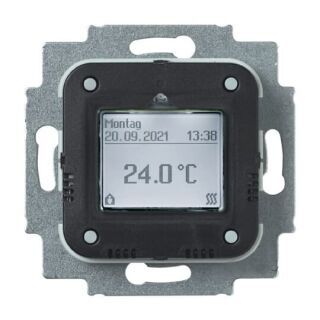 Raumtemperaturregler 1098 U-102, schwarz