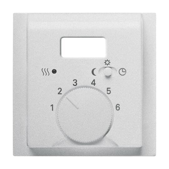 Busch-Jaeger Zentralscheibe für Raumtemperaturregler