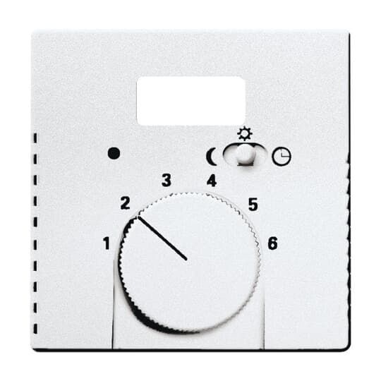 Busch-Jaeger Zentralscheibe für Raumtemperaturregler