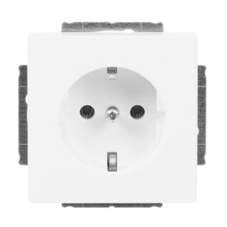 SCHUKO® Steckdosen-Einsatz, weiß