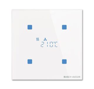 Touch-Raumtemperaturegler Konfigurierbares Gerät