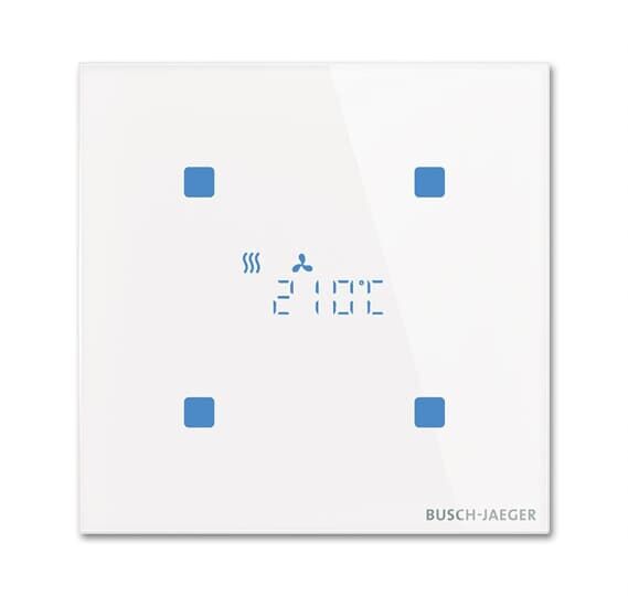 Touch-Raumtemperaturegler Konfigurierbares Gerät