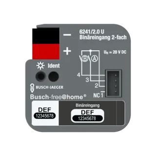 Busch-Jaeger KNX Binäreingang