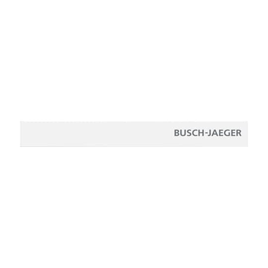 Busch-Jaeger Abschlussleiste unten Busch-priOn®