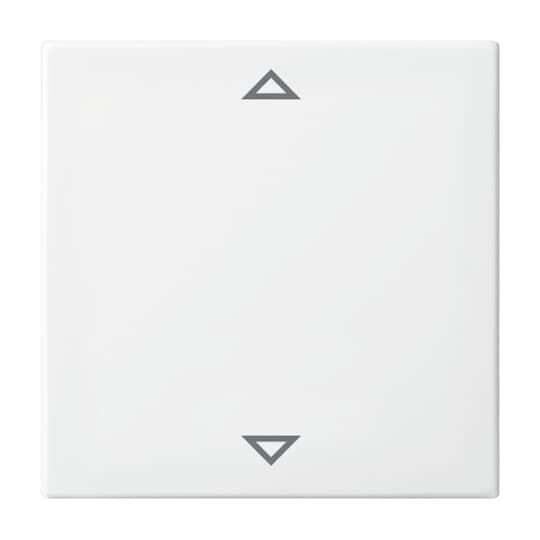 Bedienelement, alpinweiß, Busch-balance SI, Bedienelemente für Jalousiesteuerung/Zeitschaltuhren