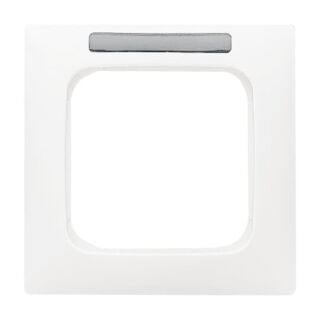 Reflex SI Linear-Abdeckrahmen 1-fach Rahmen, weiß