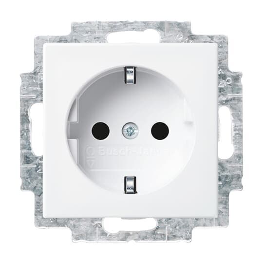 Busch-Jaeger SCHUKO® Steckdosen-Einsatz Busch-steplight® mit Nachtorientierungslicht