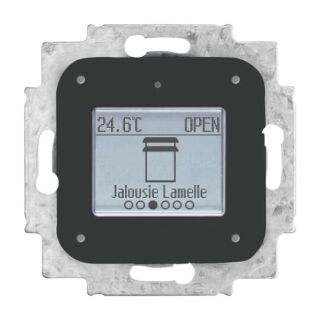 Busch-Jaeger KNX Bedienelement 6-fach mit Universaleingang 5-fach,