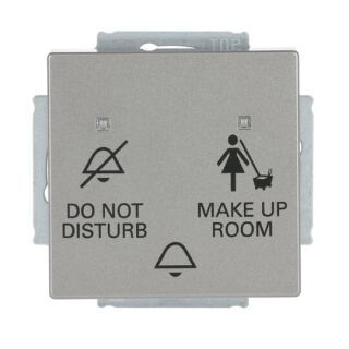 Klingeltaster DND/MUR 230 V, grau