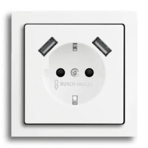SCHUKO® USB-Steckdose