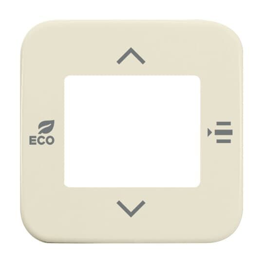 Busch-Jaeger Zentralscheibe für Raumtemperaturregler oder Raumtemperaturregler mit CO₂/Feuchte