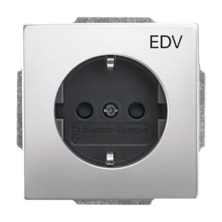 SCHUKO® Steckdosen-Einsatz mit Aufdruck 