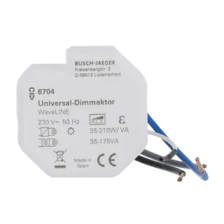Busch-Jaeger Universal-Dimmaktor WaveLINE