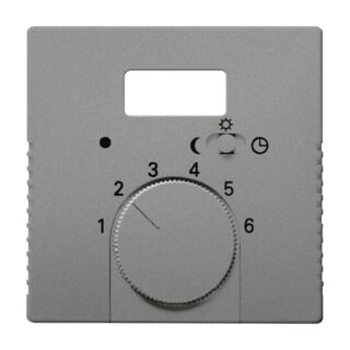 Zentralscheibe für Raumtemperaturregler, grau