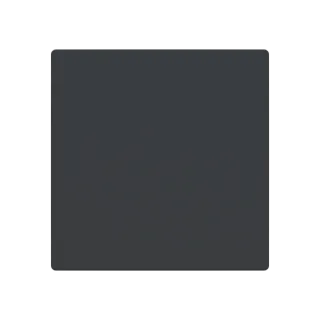 Abdeckung, 1-fach für Keypad, anthrazit