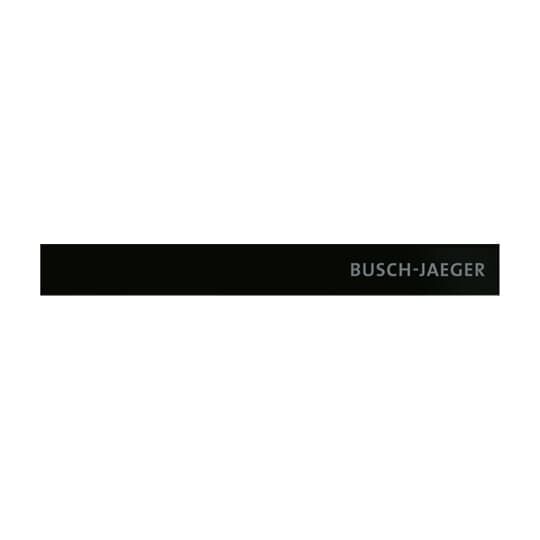Busch-Jaeger Abschlussleiste unten Busch-priOn®