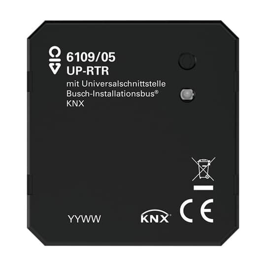 Busch-Jaeger Raumtemperaturregler mit Universaleingang