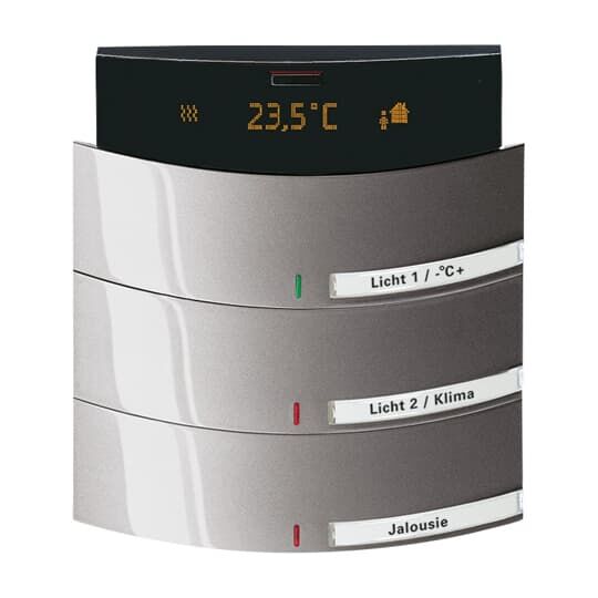 Busch-Jaeger Bedienelement 3/6-fach, mit IR-Schnittstelle und RTR Busch-triton®