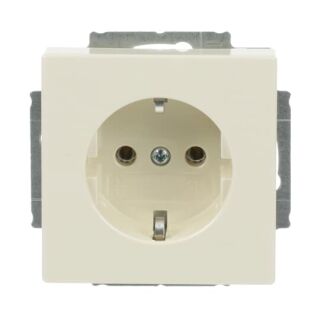 SCHUKO® Steckdosen-Einsatz, weiß