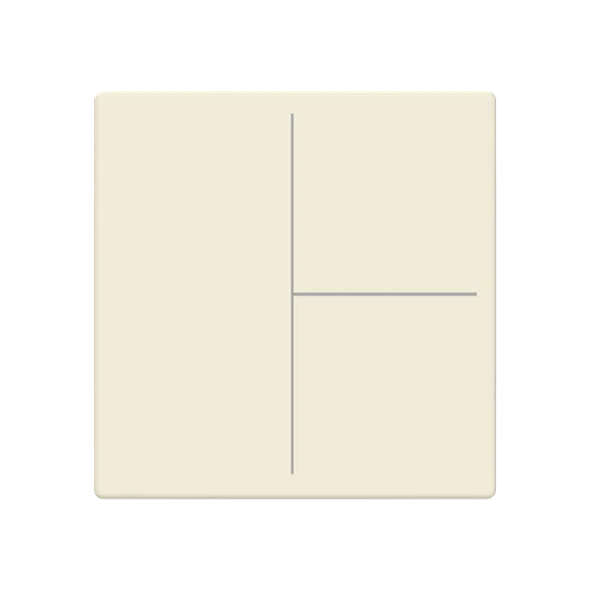Busch-Jaeger Abdeckung für Keypad 3-fach