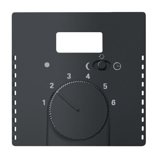 Busch-Jaeger Zentralscheibe für Raumtemperaturregler