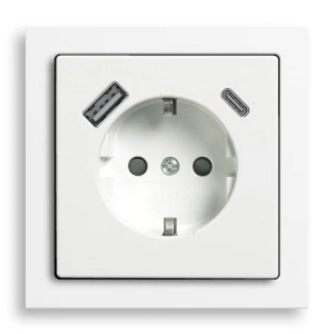 SCHUKO® USB-Steckdose