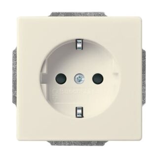 SCHUKO® Steckdosen-Einsatz Busch-steplight® mit Nachtorientierungslicht, weiß