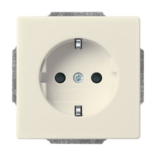 Busch-Jaeger SCHUKO® Steckdosen-Einsatz Busch-steplight® mit Nachtorientierungslicht