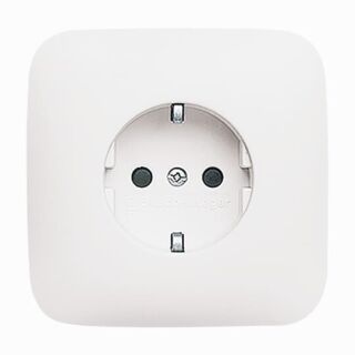 SCHUKO® Unterputz-Steckdose, weiß