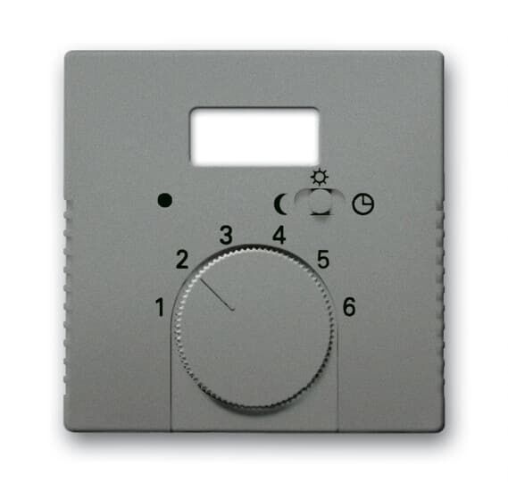 Busch-Jaeger Zentralscheibe für Raumtemperaturregler