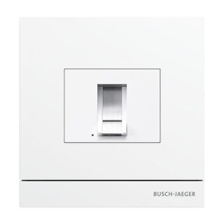 Busch-Jaeger Außenstation mit Fingerprint-Modul für Türkommunikation
