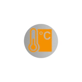 Beschriftungssymbol Raumtemperatur
