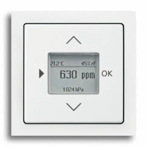 Busch-Raumluftsensor® CO2
