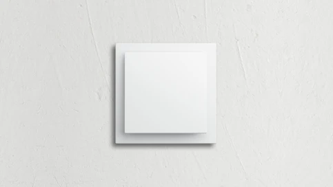 Schalterserie Busch-art® linear