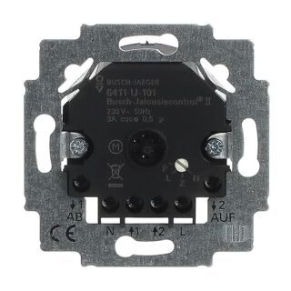 Busch-Jalousiecontrol® II-Einsatz, schwarz