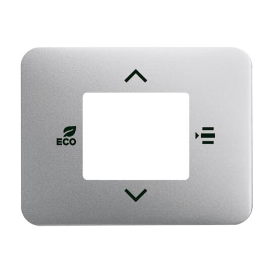 Busch-Jaeger Zentralscheibe für Raumtemperaturregler oder Raumtemperaturregler mit CO₂/Feuchte