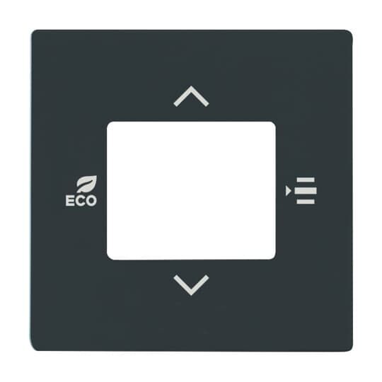 Busch-Jaeger Zentralscheibe für Raumtemperaturregler oder Raumtemperaturregler mit CO₂/Feuchte