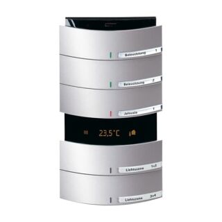 Busch-Jaeger Bedienelement 5/10-fach, mit IR-Schnittstelle und RTR Busch-triton®