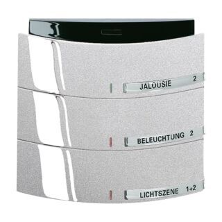 Busch-Jaeger Bedienelement 3/6-fach, mit Infrarotschnittstelle Busch-triton®