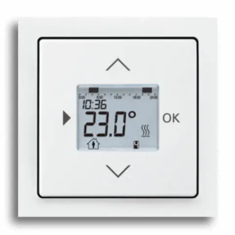 Raumtemperaturregler mit Timer