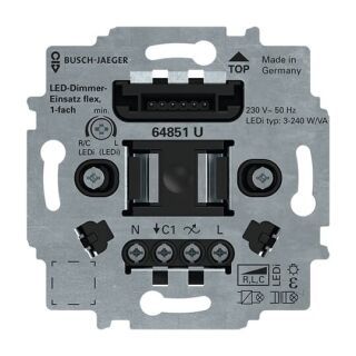 Busch-Jaeger LED-Dimmer-Einsatz flex