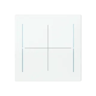Busch-Jaeger Abdeckung für Keypad 4-fach