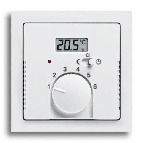 Raumtemperaturregler mit Ist-Wert-Anzeige